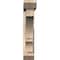 Ekena Millwork Balboa Slat Smooth Bracket w/ Offset Brace, Douglas Fir, 5 1/2"W x 28"D x 28"H BKT0604X28X28BOA06SDF - alternate 4